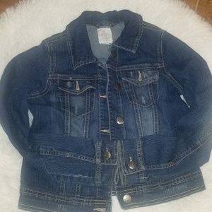 Girls Children's Place denim Jacket